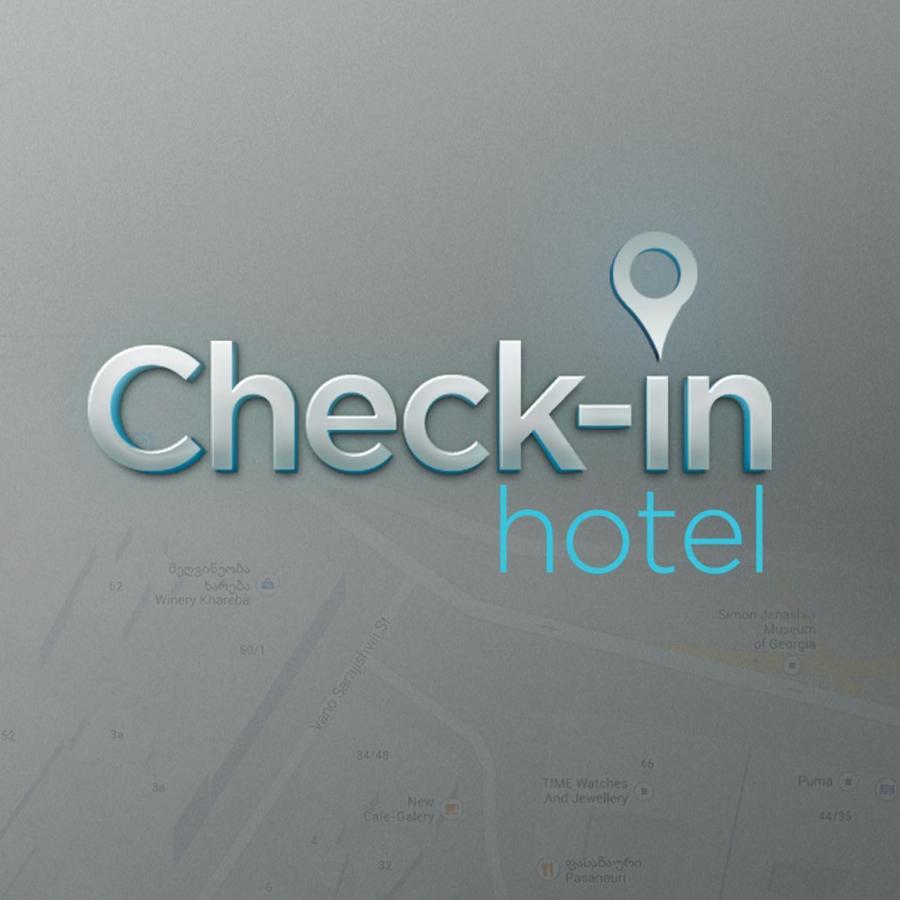 Check-In Hotel Tbiliszi Kültér fotó